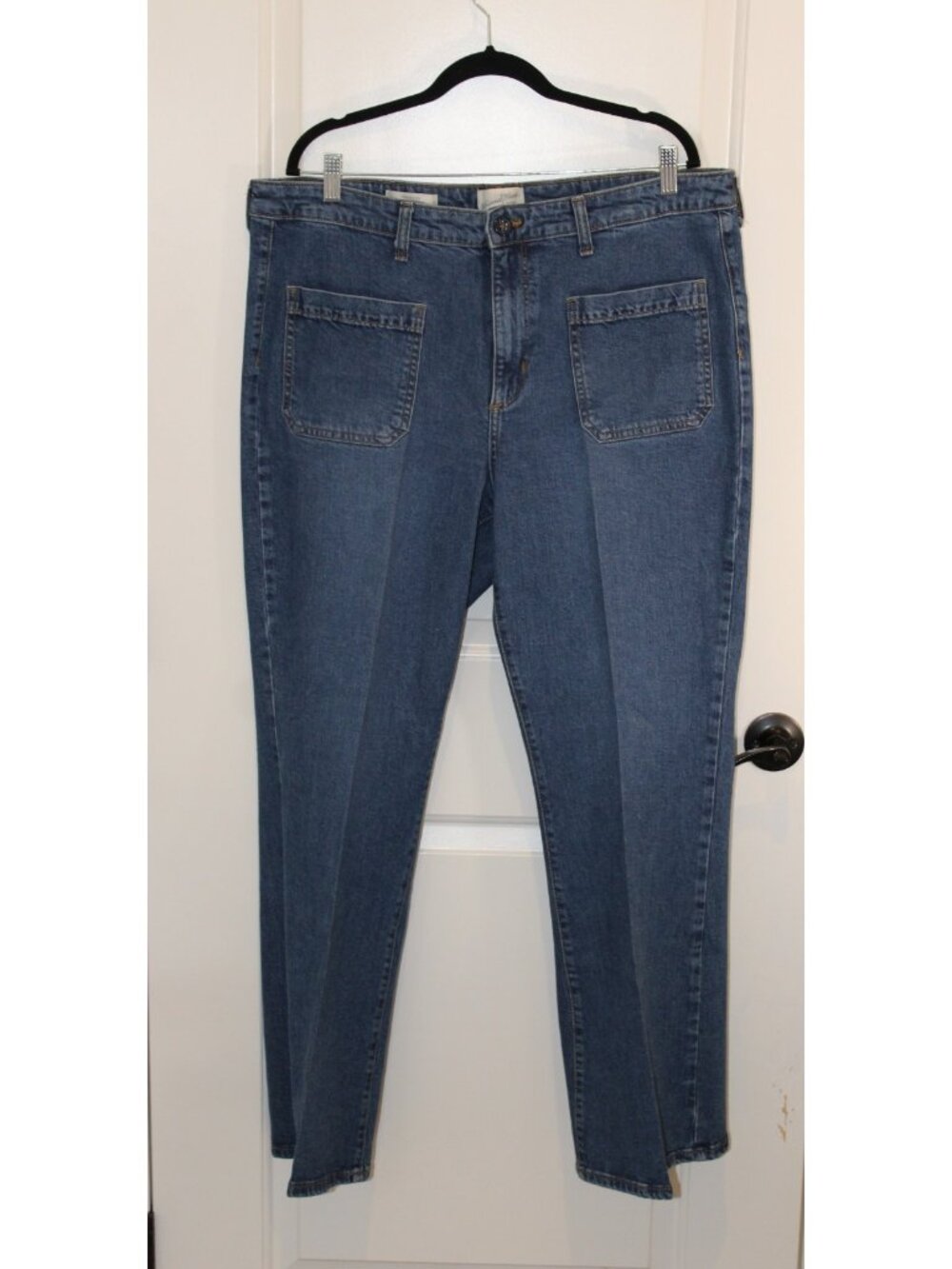 Universal Thread Women Flared Leg Jeans High Rise NWT Size 17R Vintage Stretch
